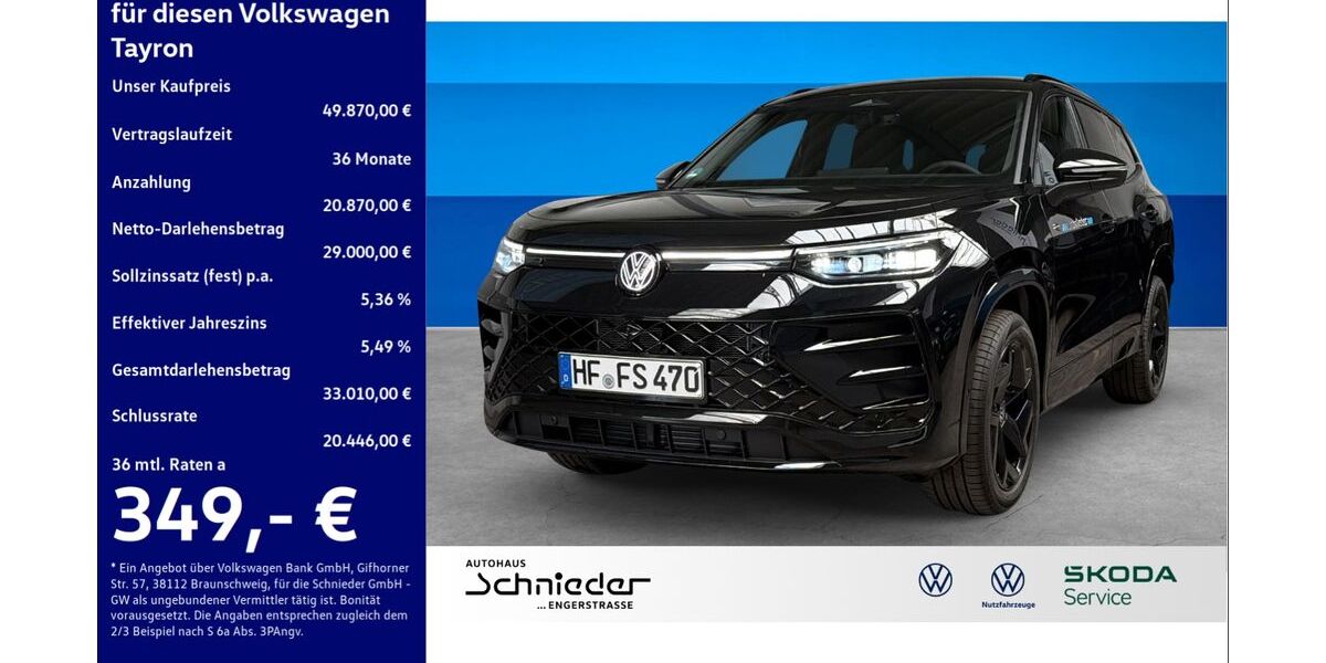 VW Tayron 5.000 km 49.870 &euro; Vlotho 32602