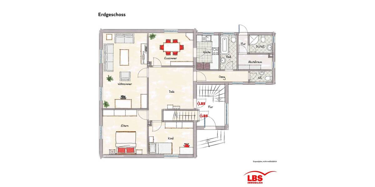 Mehrfamilienhaus, Wohnhaus Kirchlengern Südlengern - 8 Zimmer, 186 m&sup2;, 259.000&euro; | Angebot:25663797