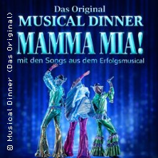 Musical Dinner (Das Original) Mamma Mia! 31.10.2026 Rittergut Remeringhausen