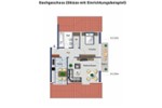 Dachgeschoßwohnung Hüllhorst - 2 Zimmer, 61 m&sup2;, 175.000&euro; | Angebot:27208548