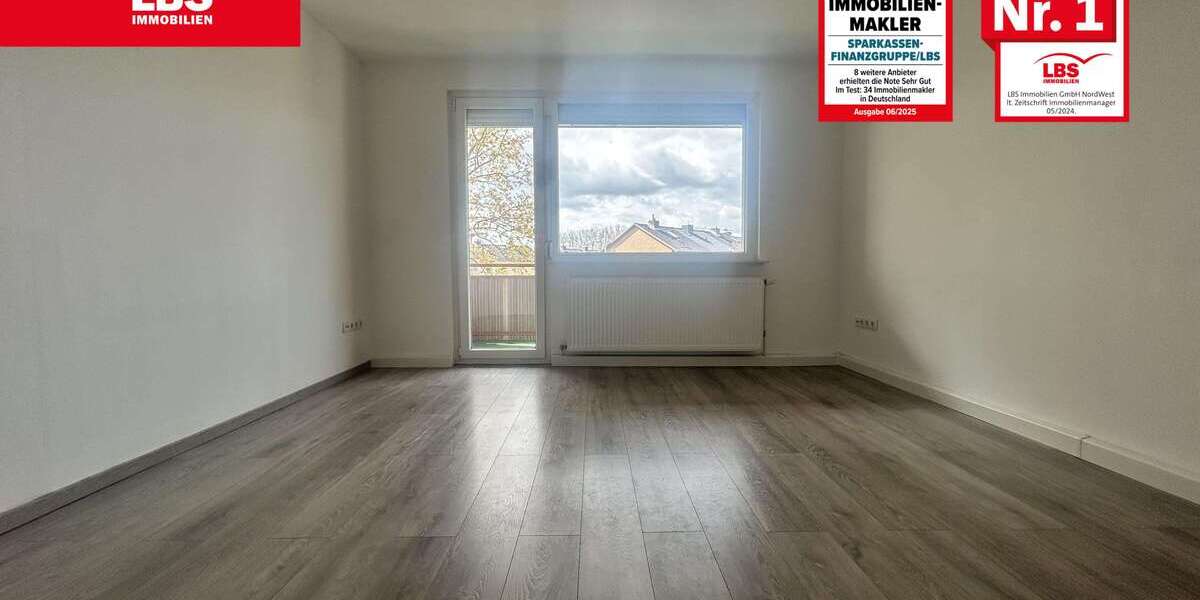 Etagenwohnung Minden Kuhlenkamp - 4 Zimmer, 84 m&sup2;, 165.000&euro; | Angebot:27087613