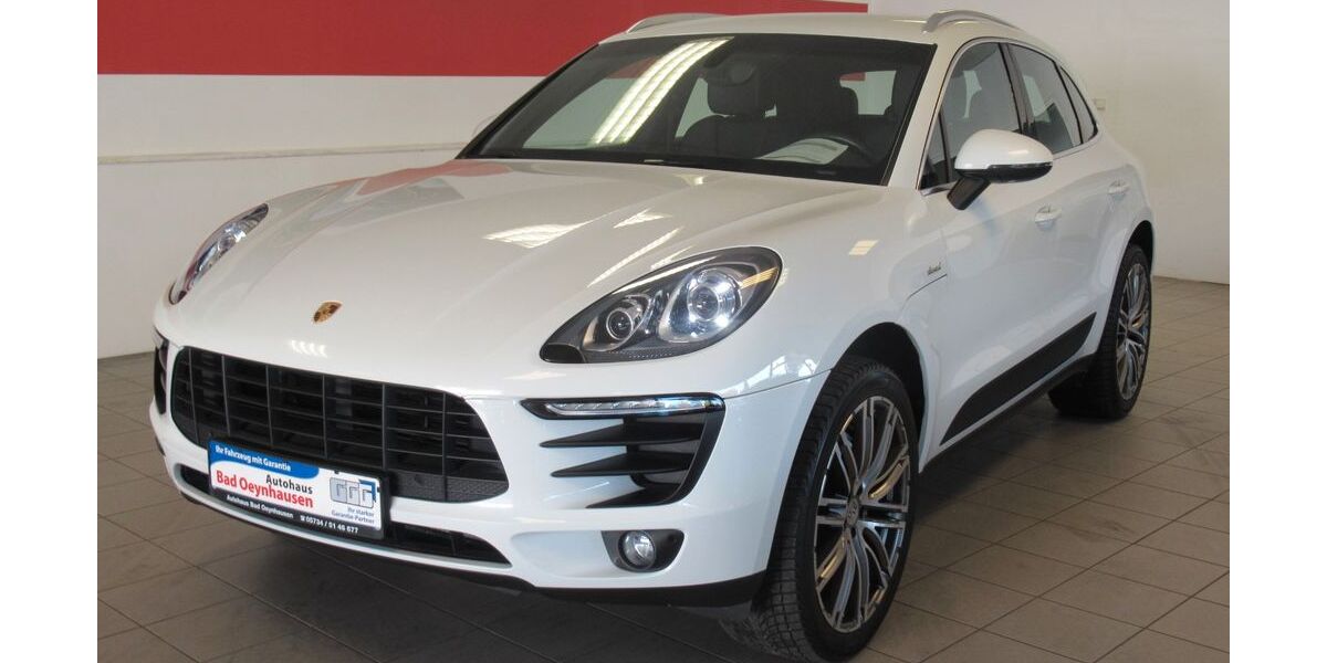 Porsche Macan 48.000 km 41.900 &euro; Bad Oeynhausen 32549