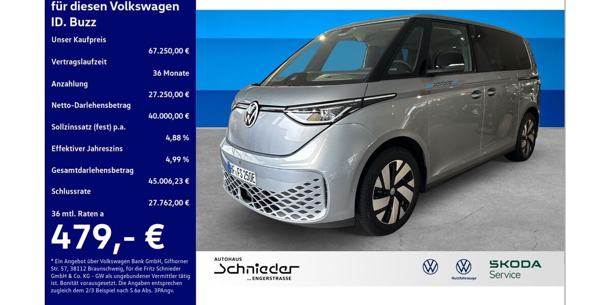 VW ID. Buzz 8.000 km 65.950 &euro; Herford 32051