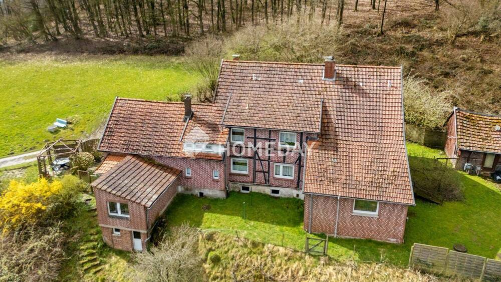 Einfamilienhaus Vlotho - 1 Zimmer, 320 m&sup2;, 369.000&euro; | Angebot:26080412