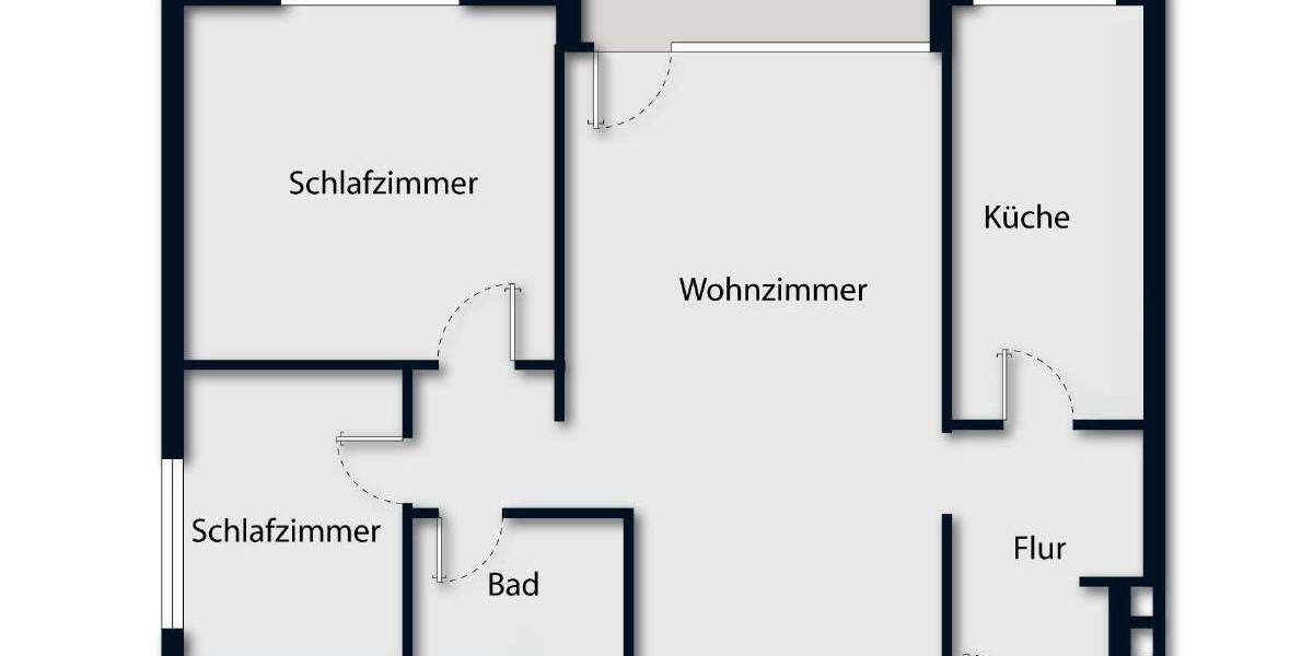Etagenwohnung Bad Salzuflen-Innenstadt Innenstadt - 3 Zimmer, 71 m&sup2;, 115.000&euro; | Angebot:25799098