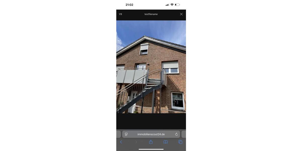 Maisonettenwohnung Hiddenhausen - 3 Zimmer, 97 m&sup2;, 1.290&euro; | Angebot:26033757