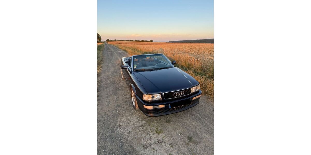 Audi Cabriolet 127.000 km 7.900 &euro; Luhden 31711
