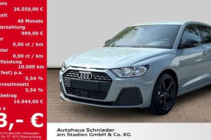 Audi A1 6.000 km 26.550 &euro; Herford 32052