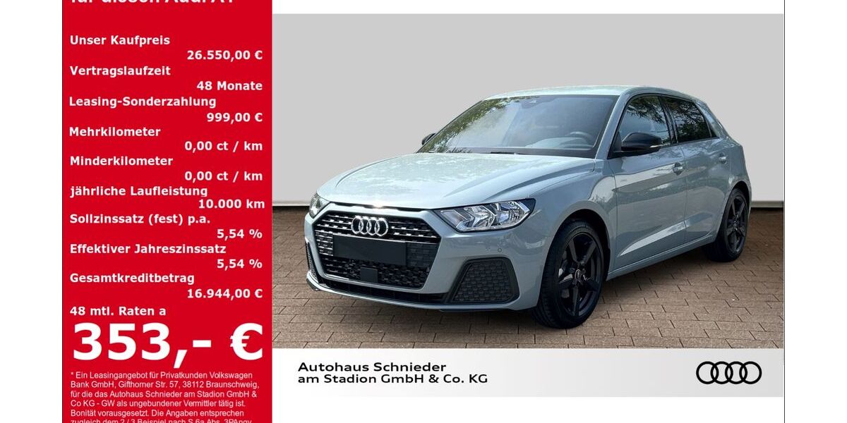 Audi A1 6.000 km 26.550 &euro; Herford 32052