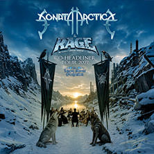 Sonata Arctica & Rage - Co-Headliner Tour 2027 29.04.2027 Löwensaal