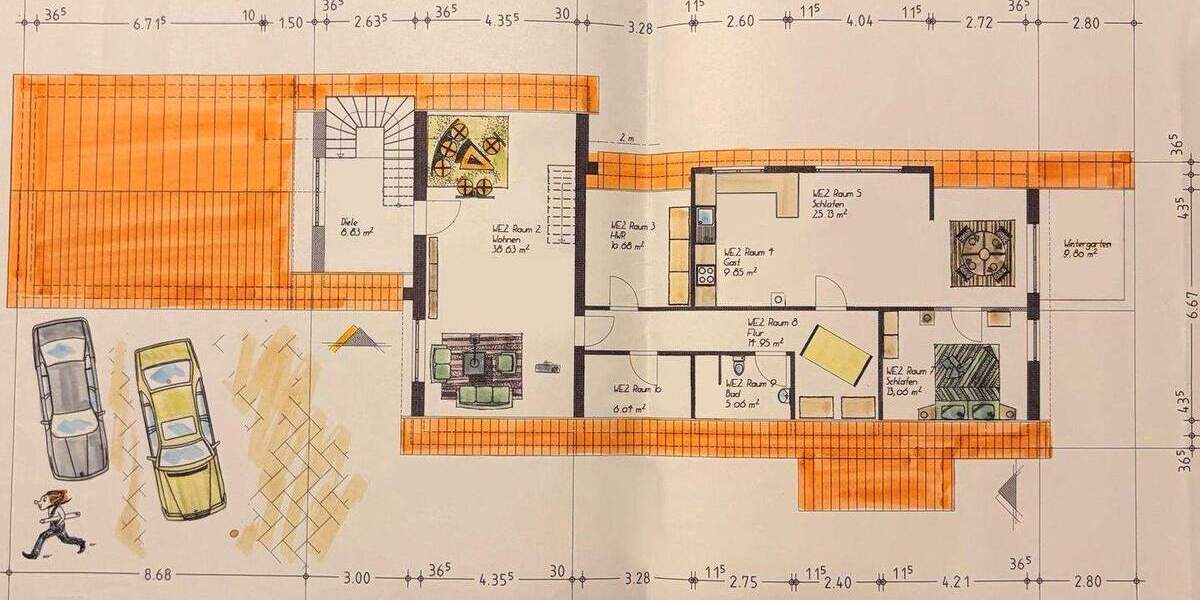 Mehrfamilienhaus, Wohnhaus Hille Oberlübbe - 1 Zimmer, 310 m&sup2;, 443.000&euro; | Angebot:25799281