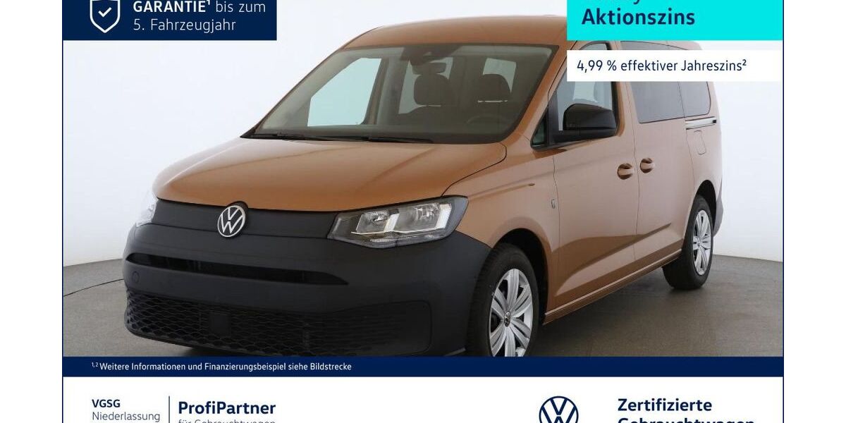 VW Caddy Maxi 17.199 km 33.110 &euro; Bad Oeynhausen 32547