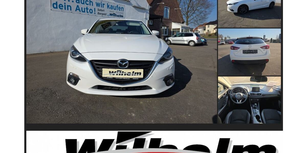 Mazda 3 115.831 km 13.490 &euro; Hüllhorst 32609