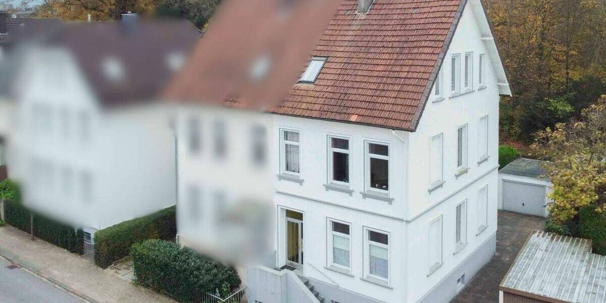 Mehrfamilienhaus, Wohnhaus Herford Innenstadt - 9 Zimmer, 172 m&sup2;, 315.000&euro; | Angebot:26128573