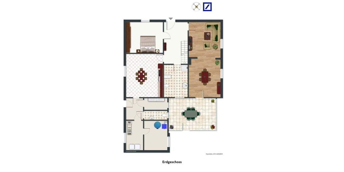 Einfamilienhaus Petershagen Friedewalde - 5 Zimmer, 213 m&sup2;, 300.000&euro; | Angebot:25686354