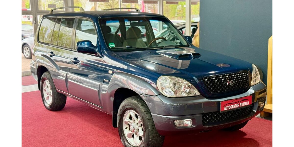 Hyundai Terracan 120.000 km 5.990 &euro; Rinteln 31737