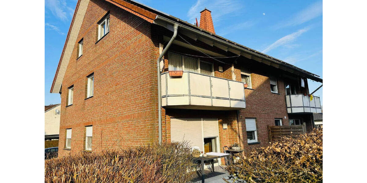 Terrassenwohnung Kirchlengern Quernheim - 3 Zimmer, 68 m&sup2;, 152.000&euro; | Angebot:25985443