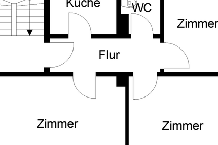 Wohnung Herford - 3 Zimmer, 68 m&sup2;, 500&euro; | Angebot:26238755