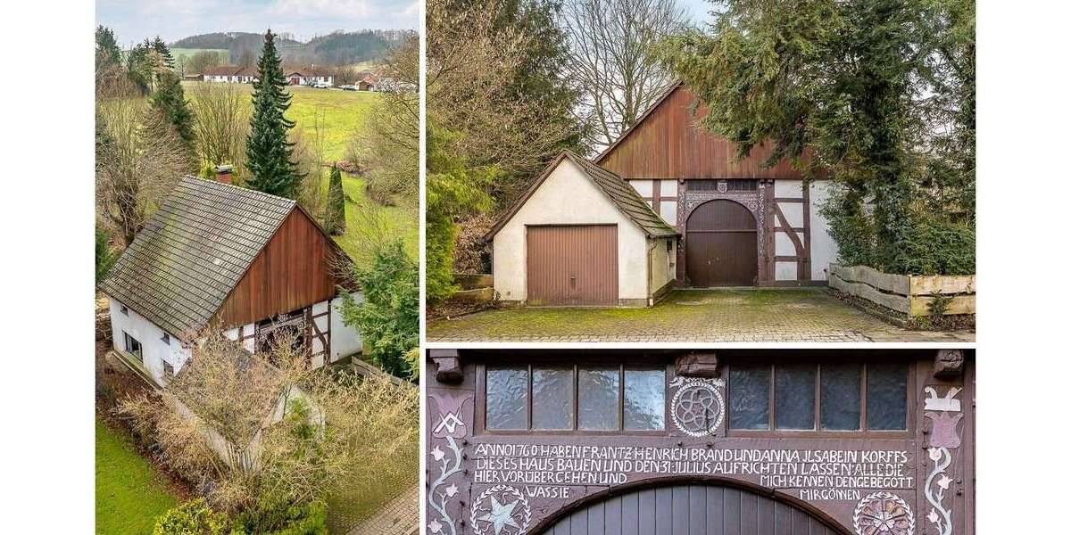 Einfamilienhaus Kalletal - 7 Zimmer, 180 m&sup2;, 195.000&euro; | Angebot:23137265