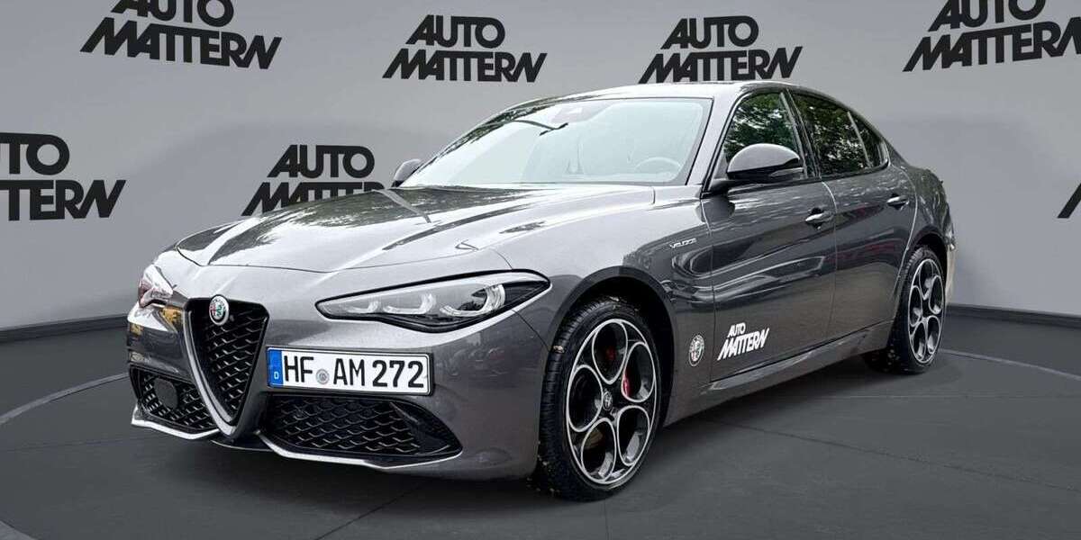 Alfa Romeo Giulia 9.900 km 38.990 &euro; Herford 32049