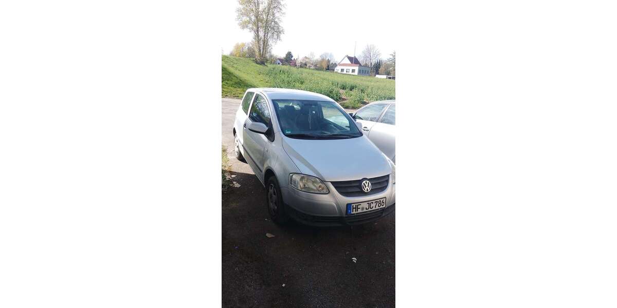 VW Fox 163.000 km 2.000 &euro; Vlotho 32602