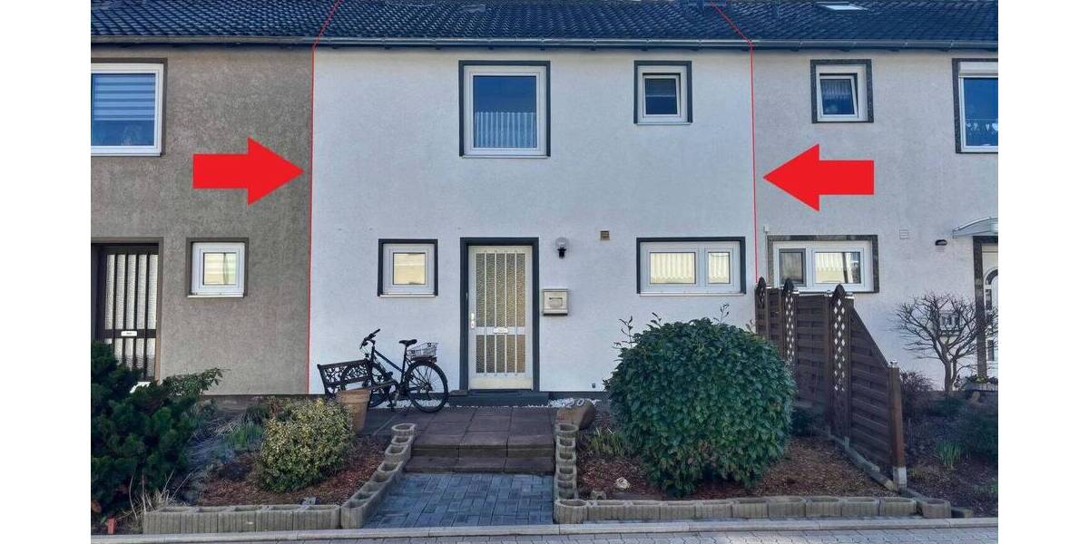 Reihenmittelhaus Minden Innenstadt - 3 Zimmer, 74 m&sup2;, 145.000&euro; | Angebot:26218131