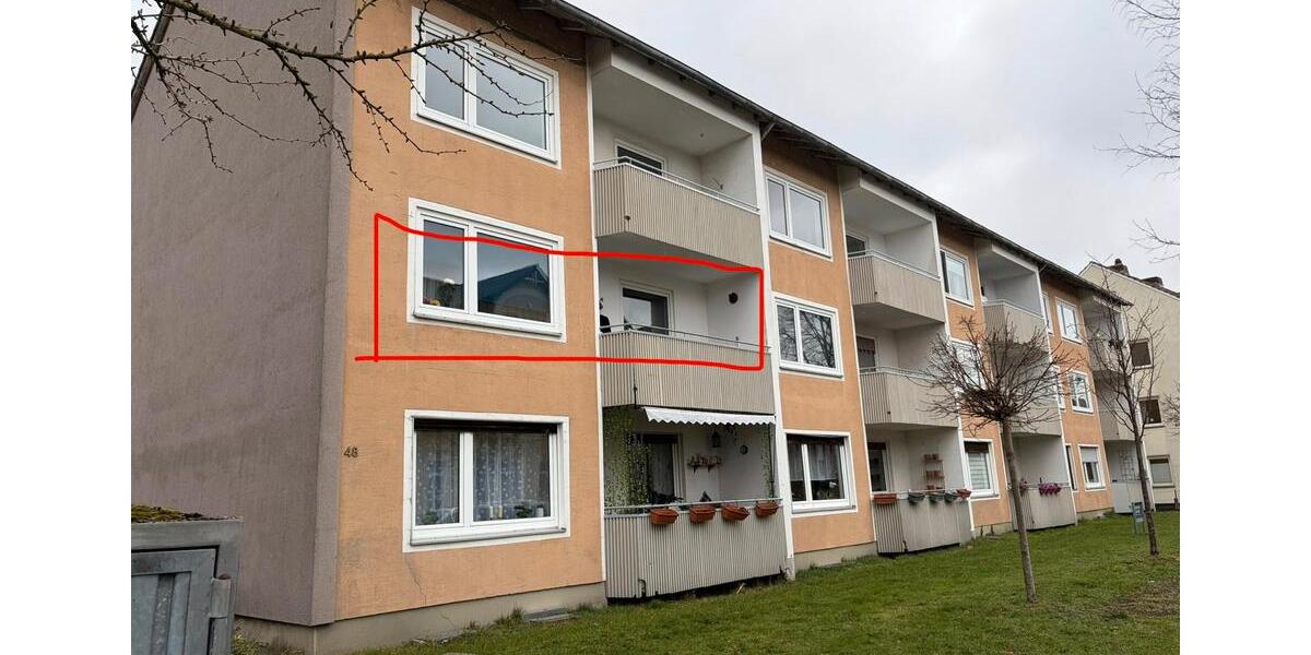Etagenwohnung Porta Westfalica - 3 Zimmer, 65 m&sup2;, 738&euro; | Angebot:25825848