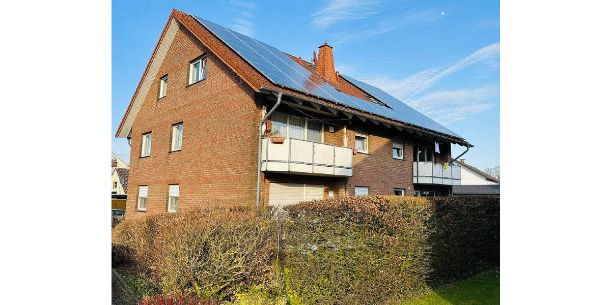 Etagenwohnung Kirchlengern Quernheim - 2 Zimmer, 48 m&sup2;, 98.000&euro; | Angebot:26037511