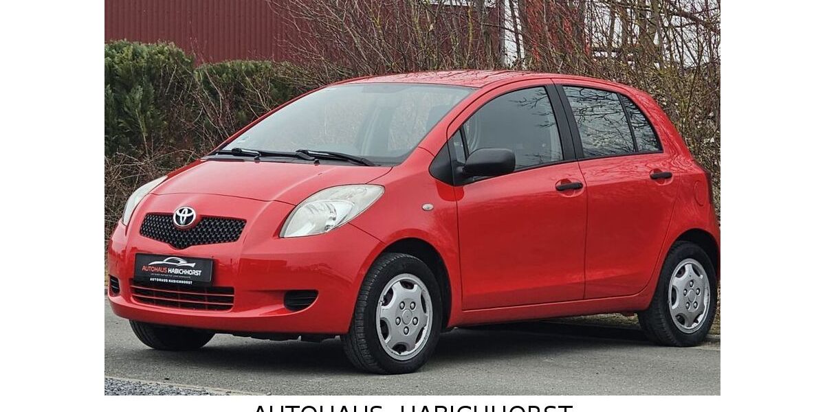 Toyota Yaris 109.370 km 4.490 &euro; Lüdersfeld 31702