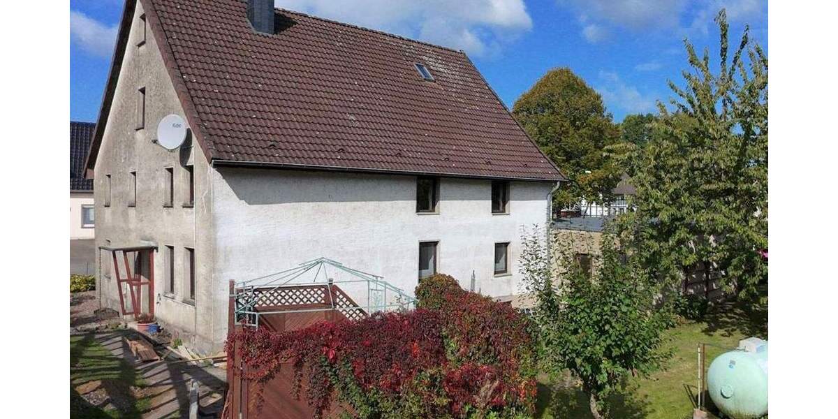 Einfamilienhaus Kalletal Brosen - 6 Zimmer, 170 m&sup2;, 119.000&euro; | Angebot:25836970