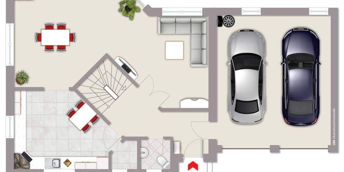 Einfamilienhaus Hille Oberlübbe - 5 Zimmer, 156 m&sup2;, 449.000&euro; | Angebot:26219831