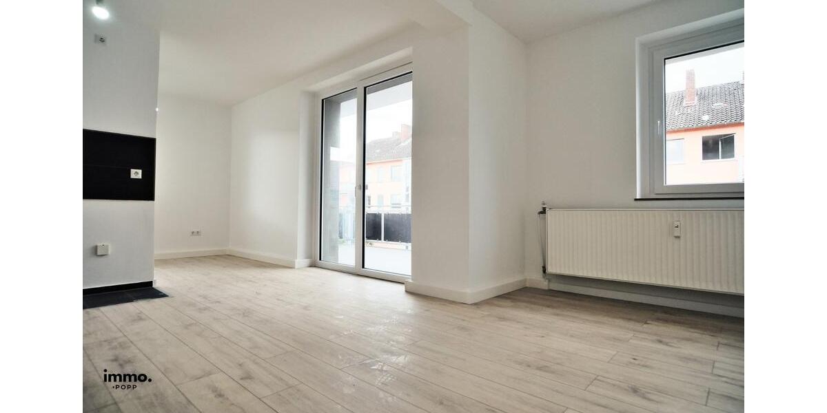 Etagenwohnung Minden Kuhlenkamp - 1.5 Zimmer, 37 m&sup2;, 530&euro; | Angebot:23598930