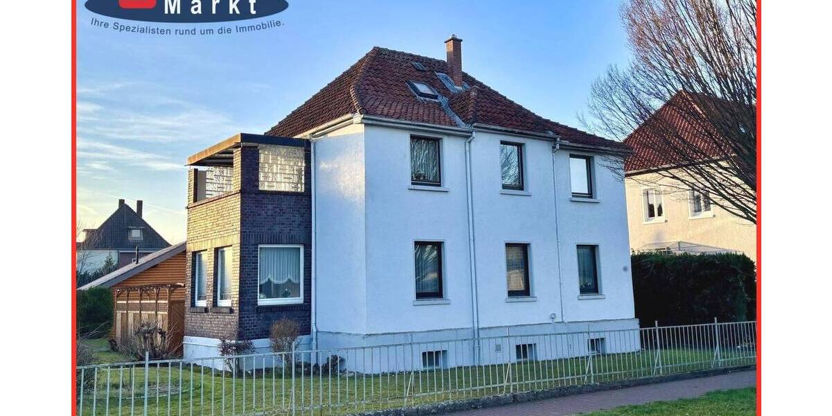 Mehrfamilienhaus, Wohnhaus Minden Innenstadt - 6 Zimmer, 160 m&sup2;, 229.000&euro; | Angebot:26730724