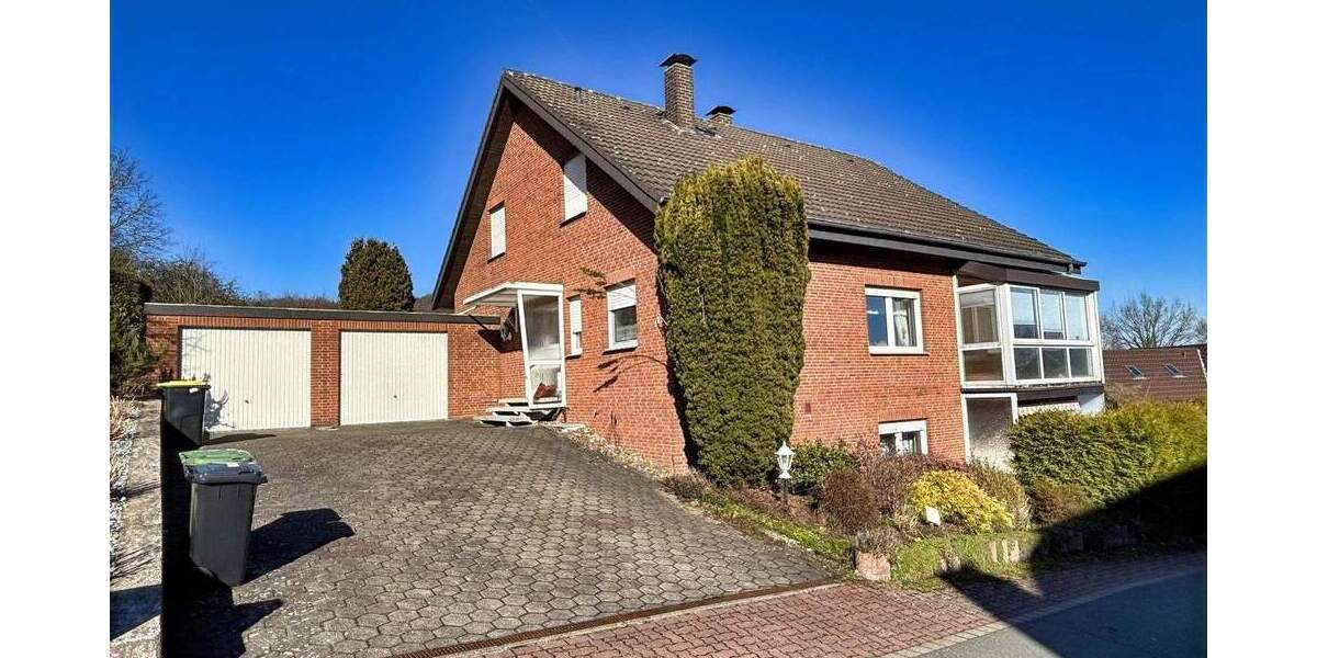 Einfamilienhaus Hüllhorst Oberbauerschaft - 5 Zimmer, 122 m&sup2;, 299.000&euro; | Angebot:25732511