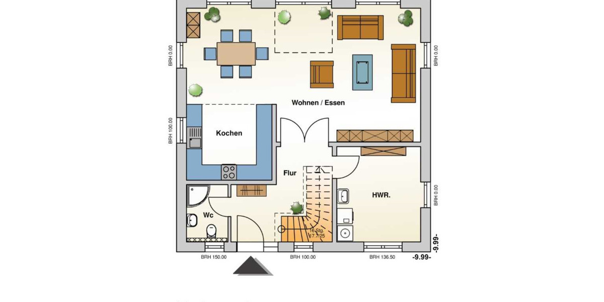 Einfamilienhaus Hüllhorst - 4 Zimmer, 150 m&sup2;, 390.000&euro; | Angebot:25685487