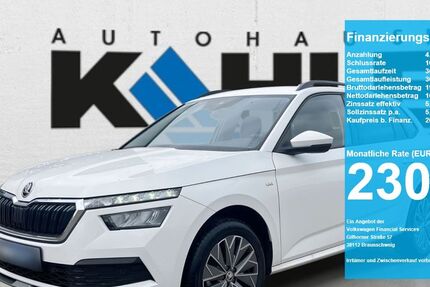 Skoda Kamiq 24.775 km 20.990 &euro; Stadthagen 31655