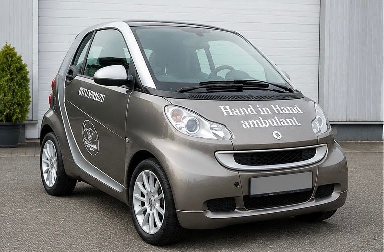 Smart ForTwo 99.980 km 4.480 &euro; Porta Westfalica 32457