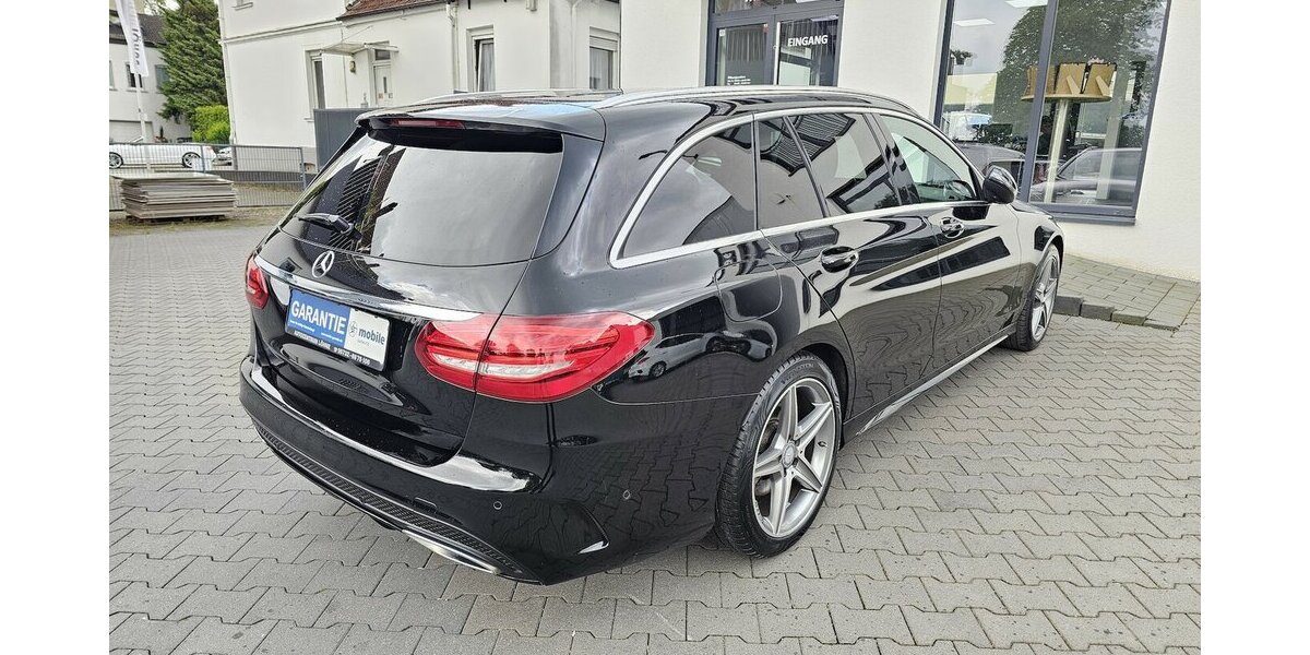 Mercedes-Benz C 250 d T AMG Line LEDER NAVI LED AUS 2.HAND 113.520 km 21.990 &euro; Löhne 32584