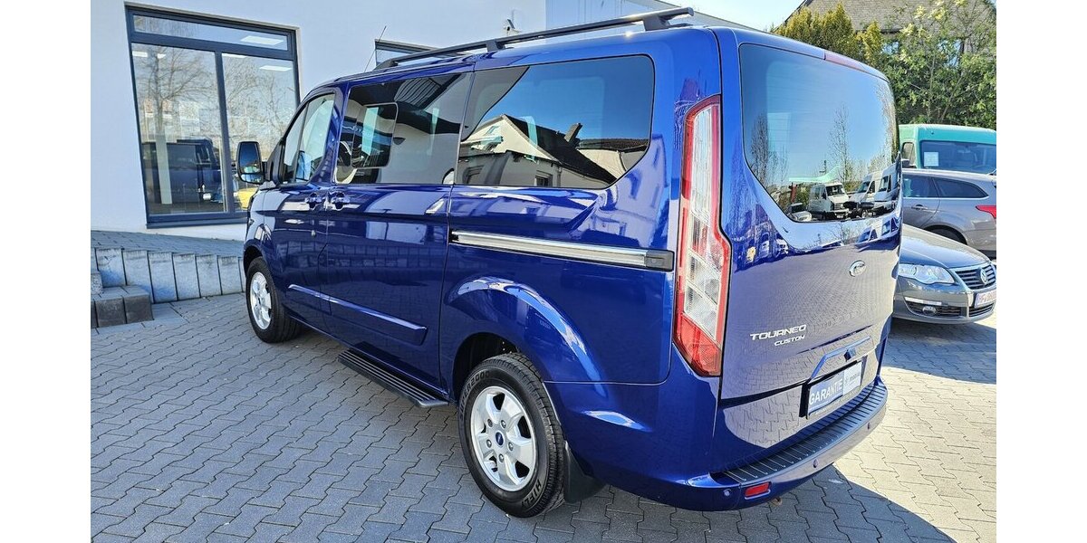 Ford Tourneo Custom 2.0 TDCI Titanium 8-Sitzer KAMERA 145.588 km 21.990 &euro; Löhne 32584