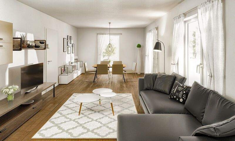 Mehrfamilienhaus, Wohnhaus Dörentrup Hillentrup - 4 Zimmer, 129 m&sup2;, 449.000&euro; | Angebot:25706817