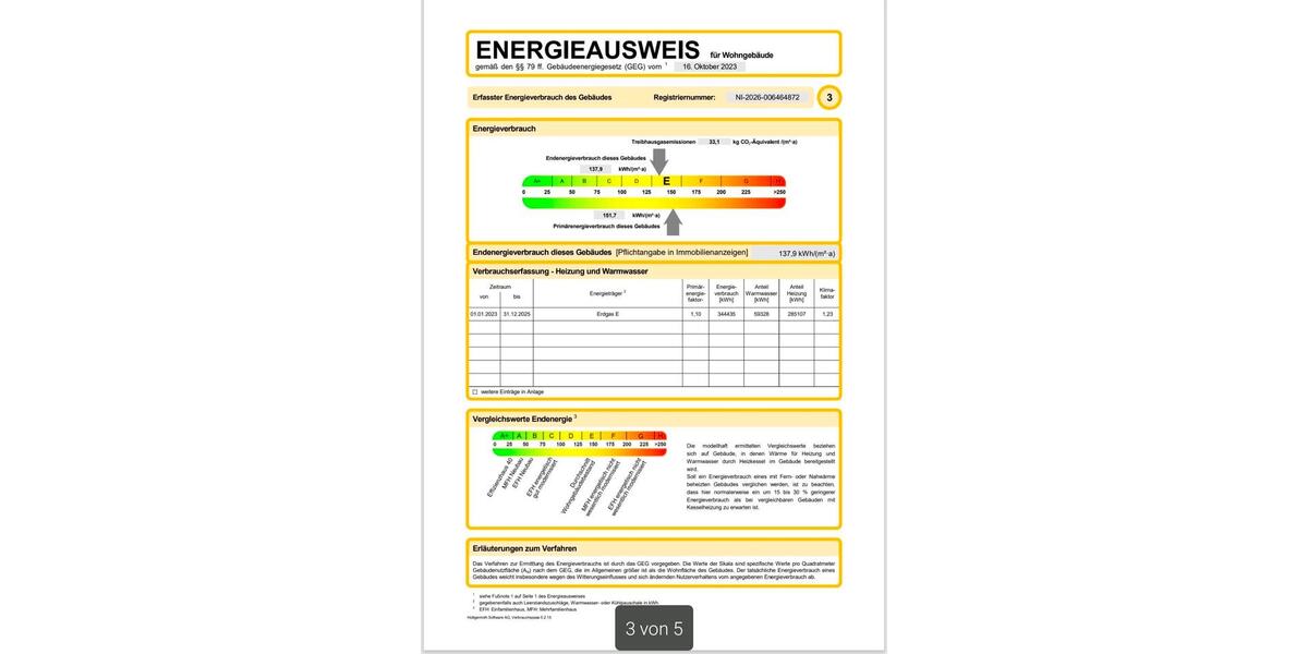 Erdgeschoßwohnung Rinteln - 5 Zimmer, 103 m&sup2;, 150.000&euro; | Angebot:26795667