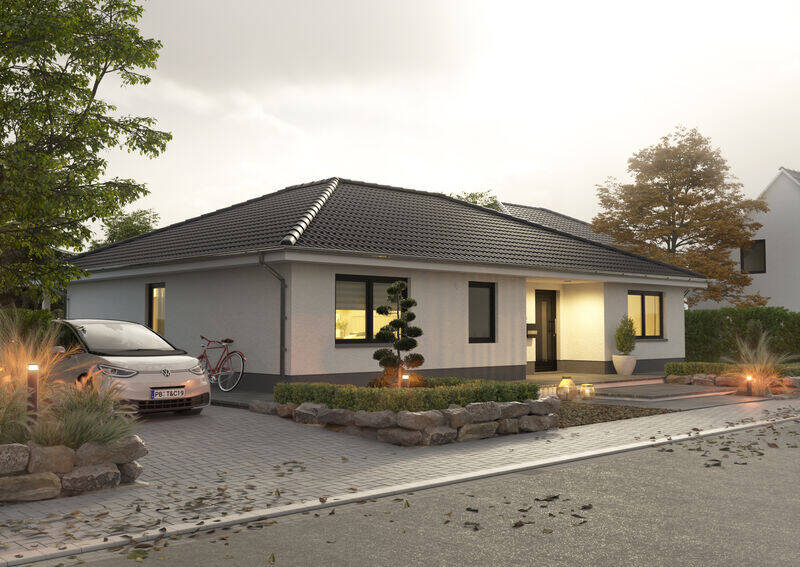Bungalow Extertal Bösingfeld - 5 Zimmer, 132 m&sup2;, 331.850&euro; | Angebot:26787504