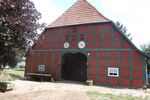 Historischer Niedersachsen- Bauernhof in Fachwerk mit Pferdeboxen u. tollen Eichenbaumbestand - Gewerbeobjekt Diepenau | Angebot:26216376