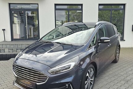 Ford S-Max 2.0 TDCI Titanium LED AHK AUS 1.HAND 142.700 km 17.990 &euro; Löhne 32584