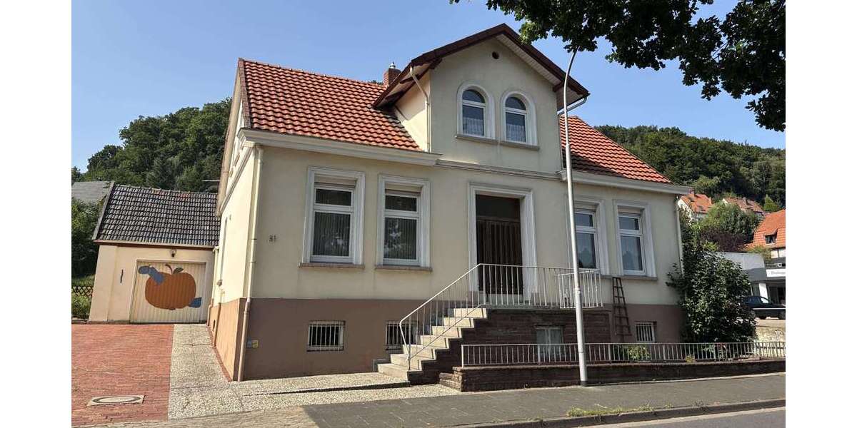 Einfamilienhaus Vlotho - 5 Zimmer, 166 m&sup2;, 159.000&euro; | Angebot:25196186