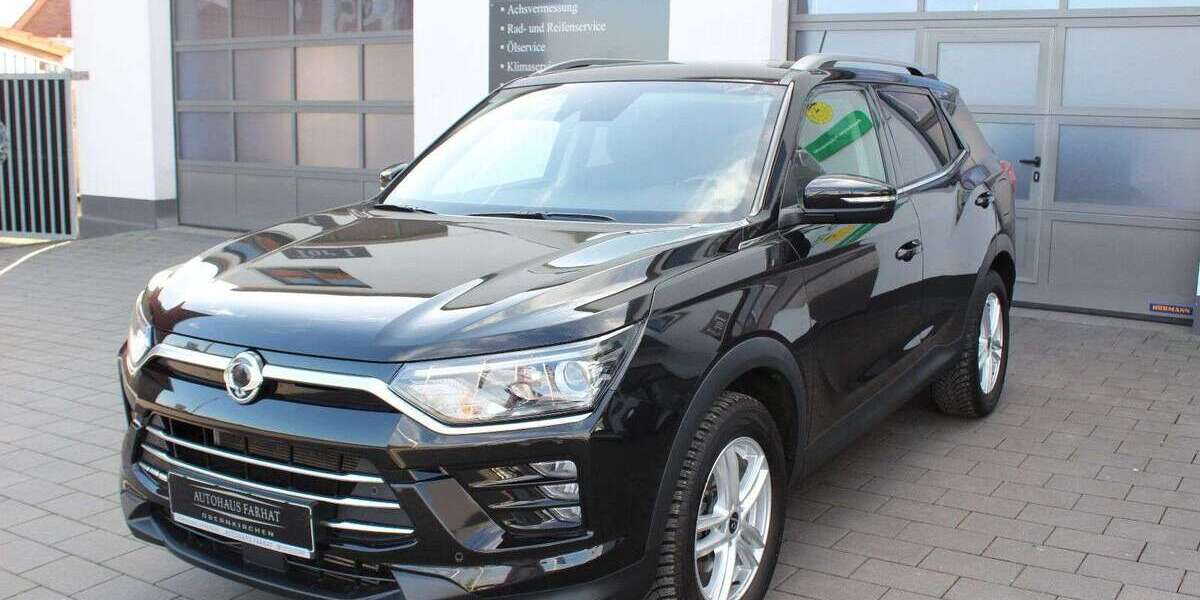 SsangYong Korando 44.000 km 15.990 &euro; Obernkirchen 31683