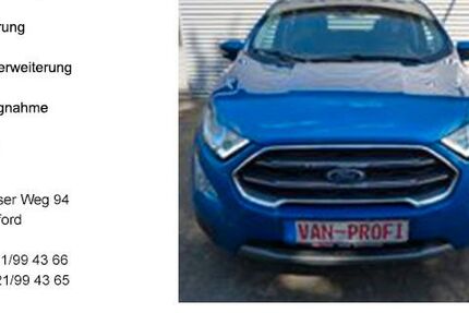 Ford EcoSport 41.400 km 12.400 &euro; Herford 32051