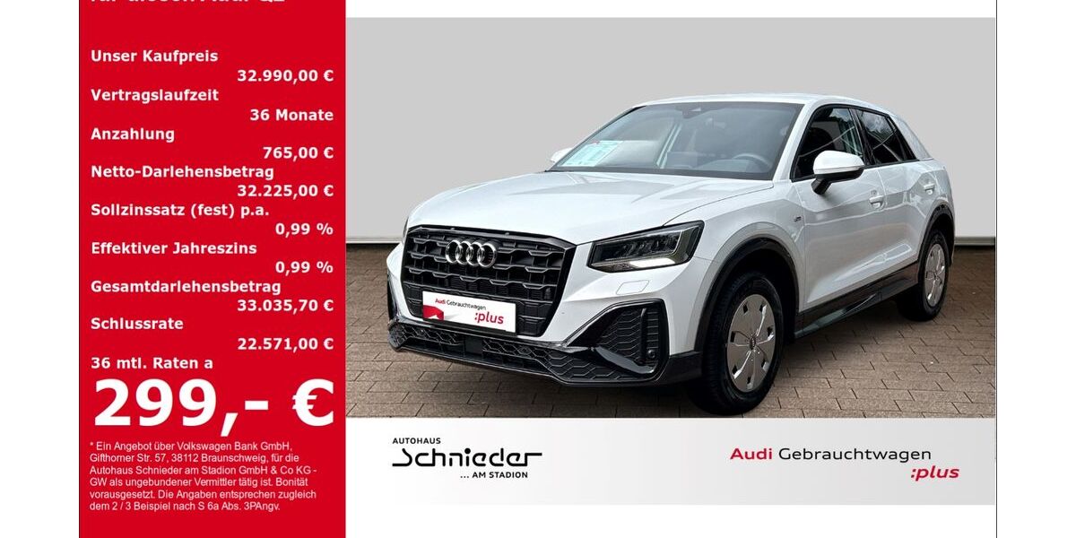 Audi Q2 5.582 km 32.990 &euro; Herford 32052