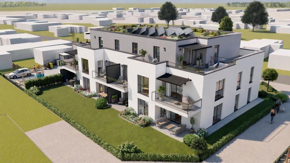 Etagenwohnung Minden Kuhlenkamp - 2 Zimmer, 66 m&sup2;, 267.490&euro; | Angebot:26702735