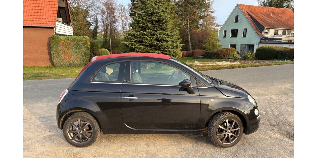Fiat 500C 138.000 km 6.000 &euro; Löhne 32584